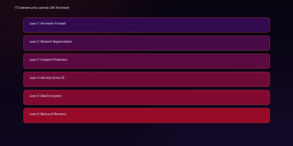 IT Cybersecurity Guide for Indian SMEs 2026 | JSN Techmark Pune